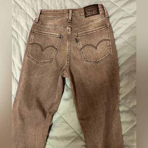 LEVI’S Gray Mid Rise Slim Jean - Picture 3 of 4